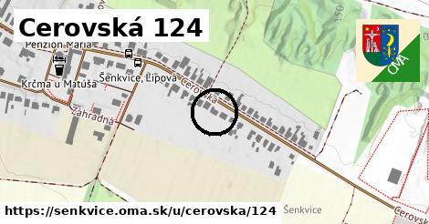 Cerovská 124, Šenkvice