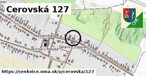 Cerovská 127, Šenkvice