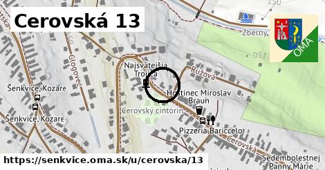 Cerovská 13, Šenkvice