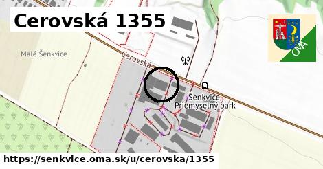 Cerovská 1355, Šenkvice