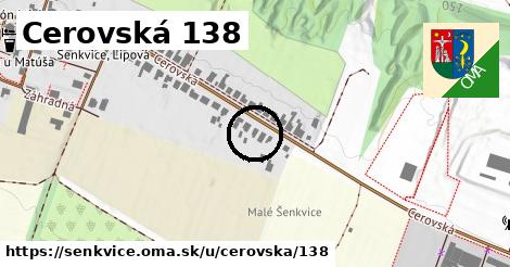 Cerovská 138, Šenkvice