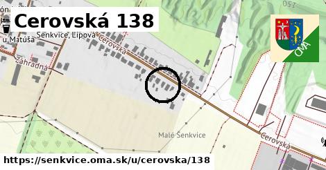 Cerovská 138, Šenkvice