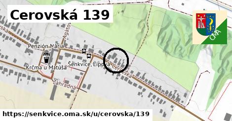 Cerovská 139, Šenkvice