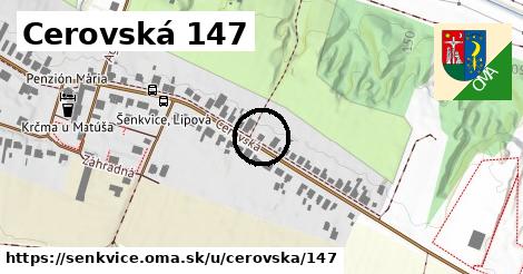 Cerovská 147, Šenkvice
