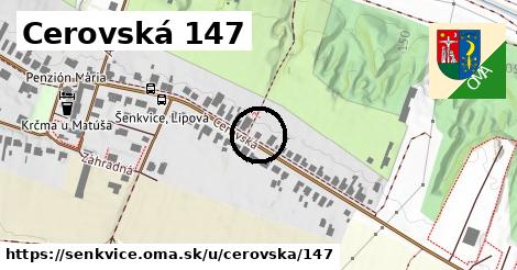 Cerovská 147, Šenkvice