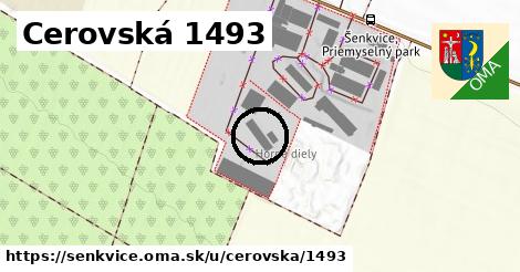 Cerovská 1493, Šenkvice