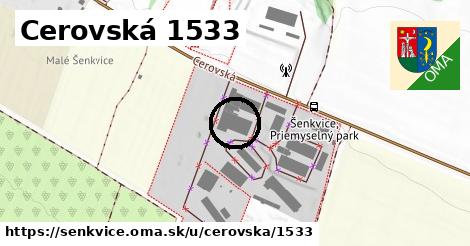 Cerovská 1533, Šenkvice