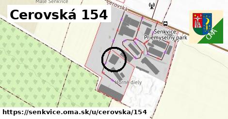 Cerovská 154, Šenkvice