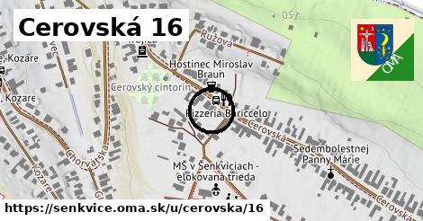 Cerovská 16, Šenkvice