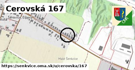 Cerovská 167, Šenkvice