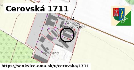 Cerovská 1711, Šenkvice