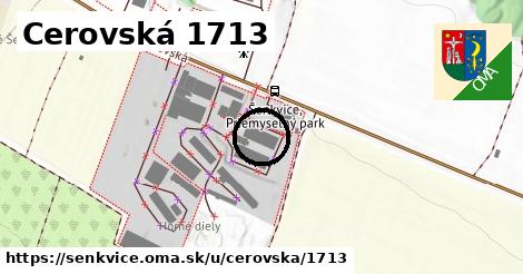 Cerovská 1713, Šenkvice