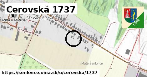 Cerovská 1737, Šenkvice