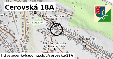 Cerovská 18A, Šenkvice