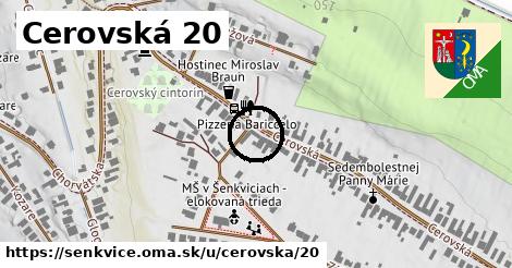 Cerovská 20, Šenkvice