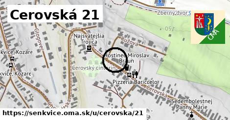 Cerovská 21, Šenkvice