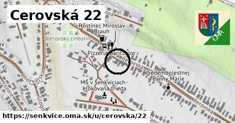 Cerovská 22, Šenkvice