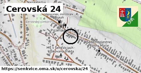 Cerovská 24, Šenkvice