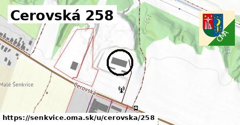 Cerovská 258, Šenkvice