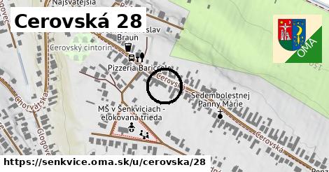 Cerovská 28, Šenkvice
