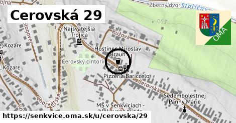 Cerovská 29, Šenkvice