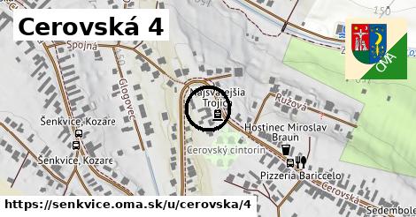 Cerovská 4, Šenkvice