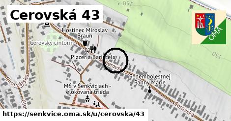 Cerovská 43, Šenkvice