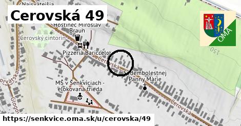 Cerovská 49, Šenkvice