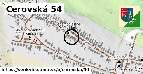 Cerovská 54, Šenkvice