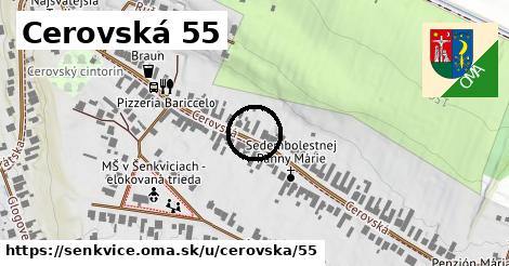 Cerovská 55, Šenkvice
