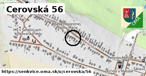Cerovská 56, Šenkvice