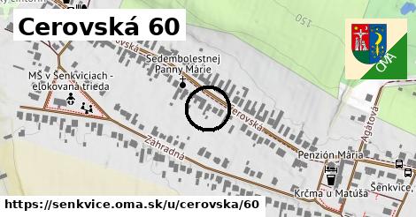 Cerovská 60, Šenkvice