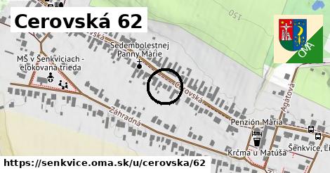 Cerovská 62, Šenkvice