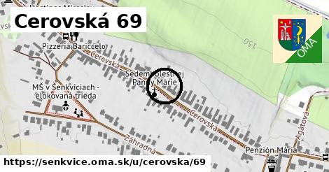 Cerovská 69, Šenkvice