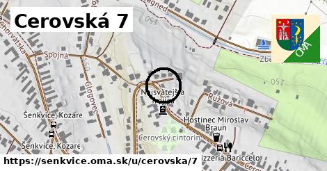 Cerovská 7, Šenkvice