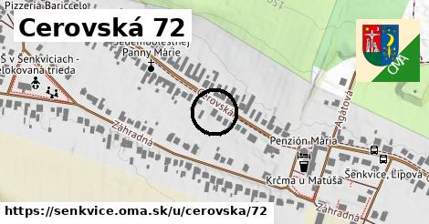 Cerovská 72, Šenkvice