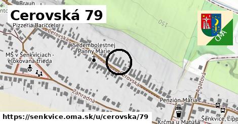 Cerovská 79, Šenkvice