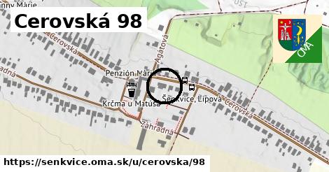 Cerovská 98, Šenkvice