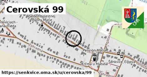 Cerovská 99, Šenkvice