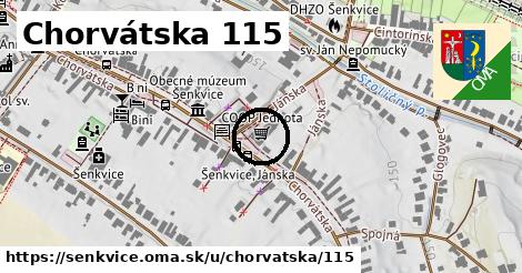 Chorvátska 115, Šenkvice