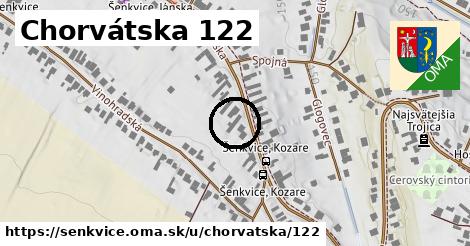 Chorvátska 122, Šenkvice