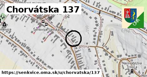 Chorvátska 137, Šenkvice