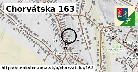 Chorvátska 163, Šenkvice