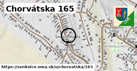 Chorvátska 165, Šenkvice