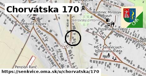 Chorvátska 170, Šenkvice