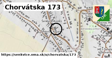 Chorvátska 173, Šenkvice