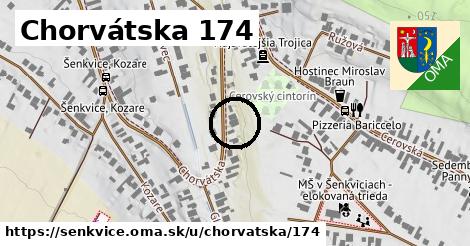 Chorvátska 174, Šenkvice