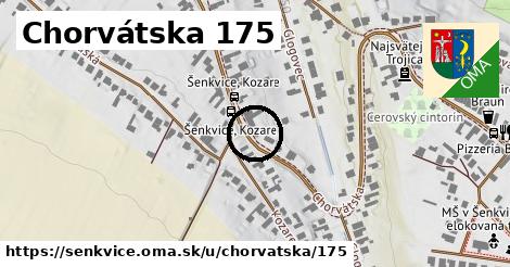 Chorvátska 175, Šenkvice
