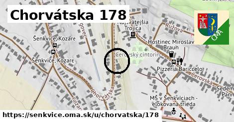 Chorvátska 178, Šenkvice