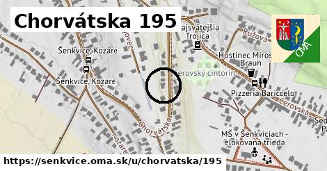 Chorvátska 195, Šenkvice